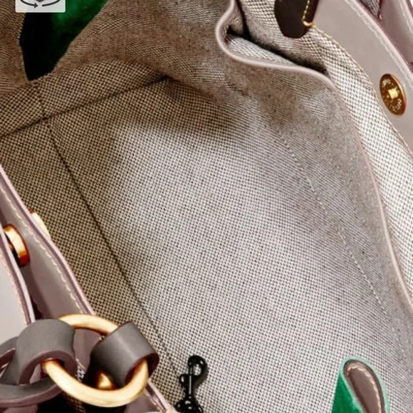 Dooney & Bourke Florentine Large Zip Barlow and Wristlet - Picture 5 of 13